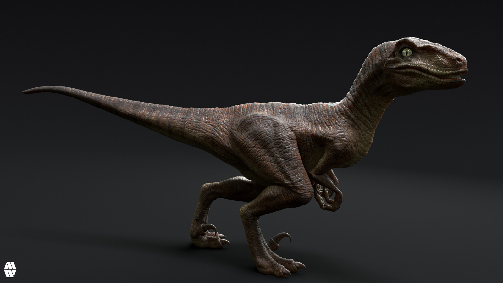 Velociraptor Texture Rework (personal project) Jurassic Park Original Style 