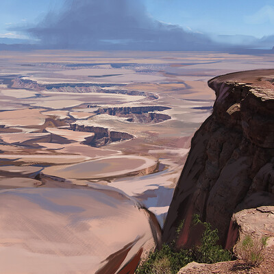 Artstation Noah Bradley
