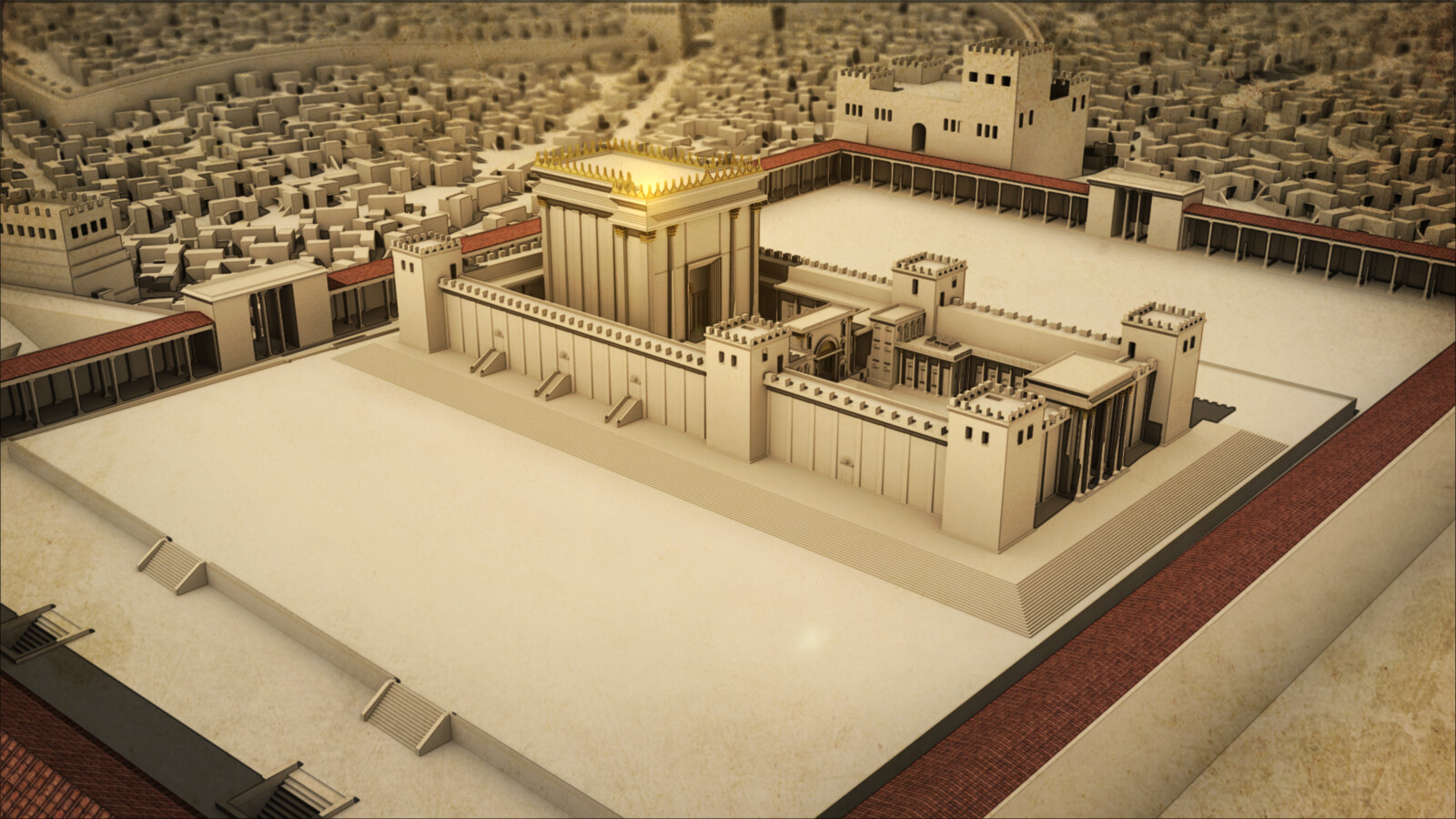 Herod's Temple Sill