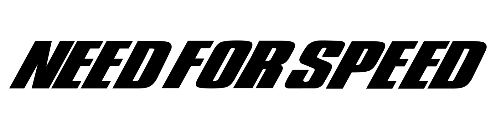 Old Need for Speed logo (1994-2001)