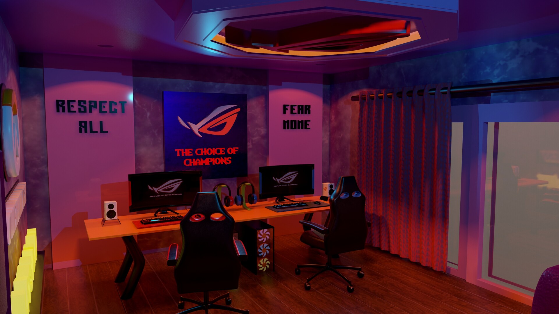 Karthikeyan Thangarajan - ROG Gaming Room