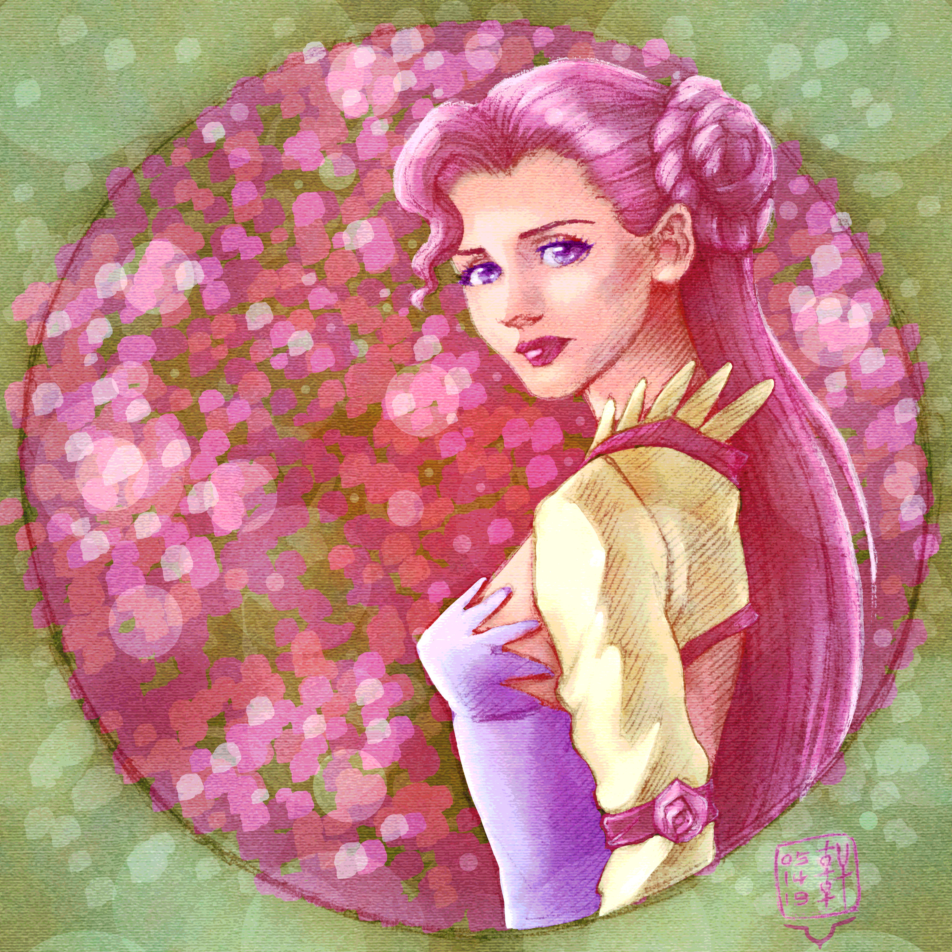 Euphemia in Pink
