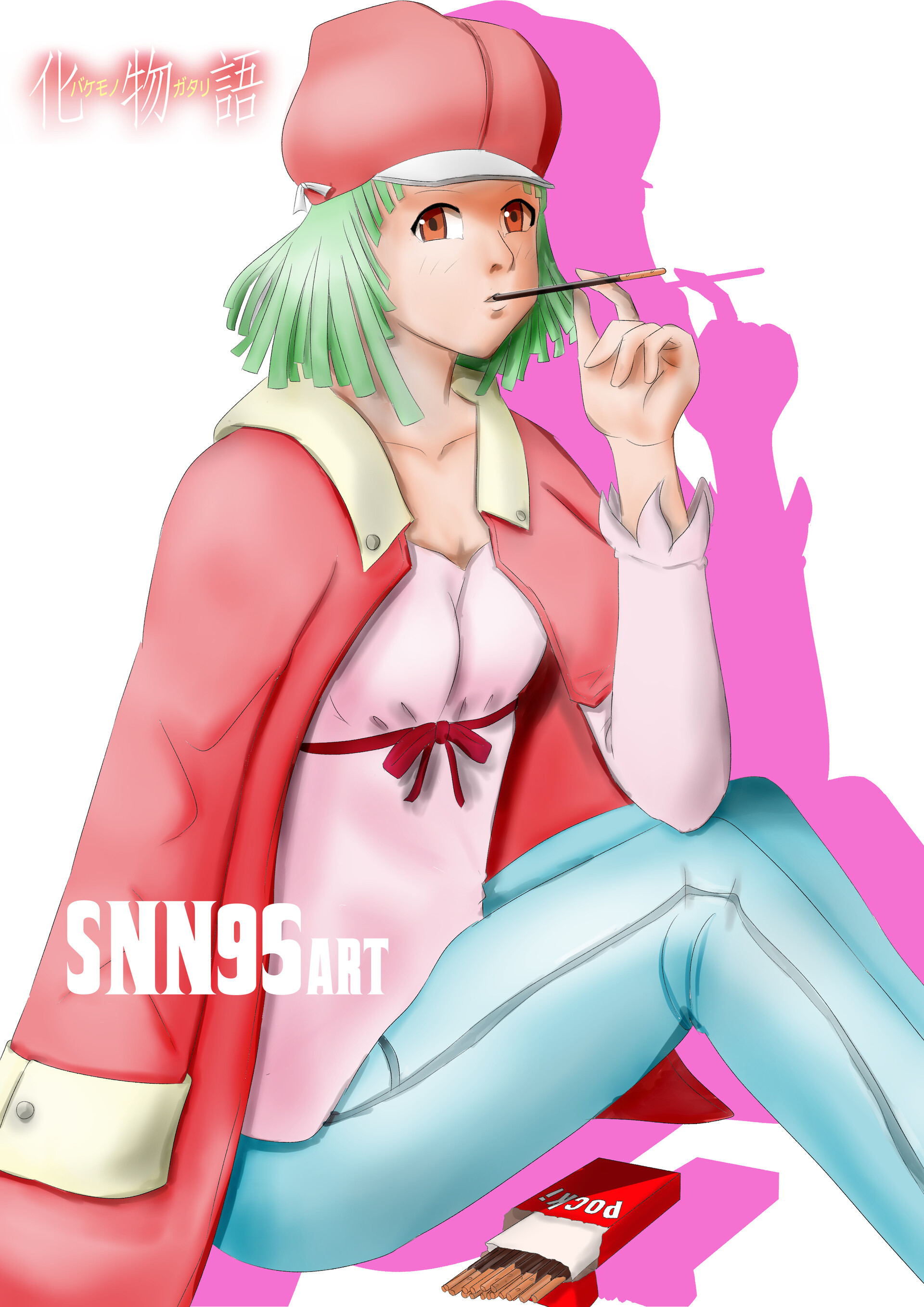 SNN Jukyu Kyujugo Bakemonogatari Renai Circulation