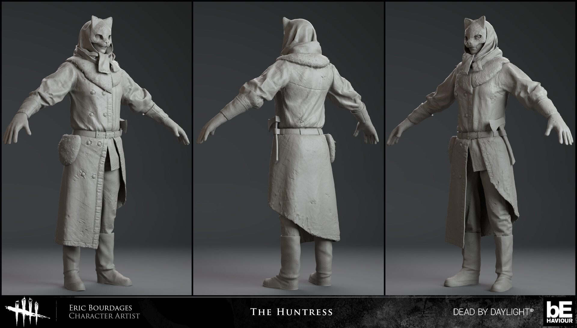 Artstation The Huntress Dead By Daylight Eric Bourdages