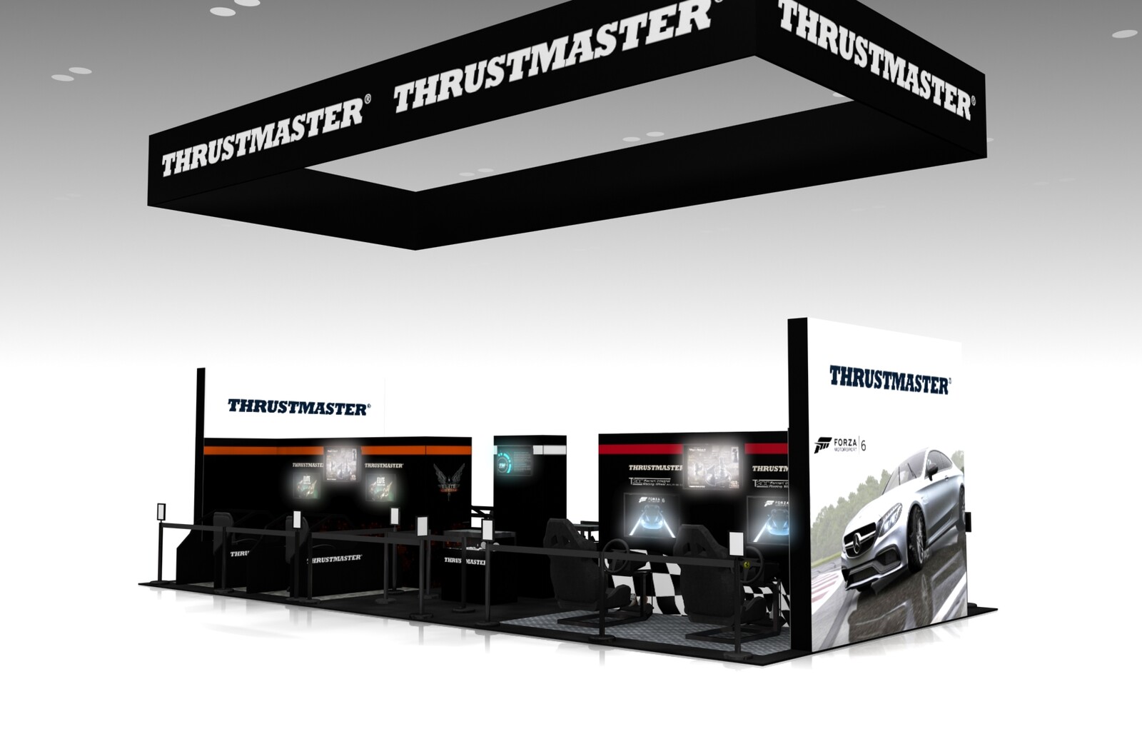 Thrustmaster @ E3