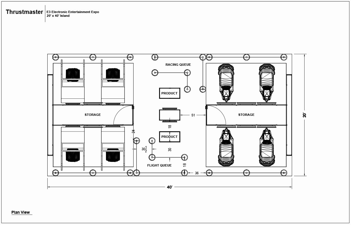 Detail Drawings: Floorplan