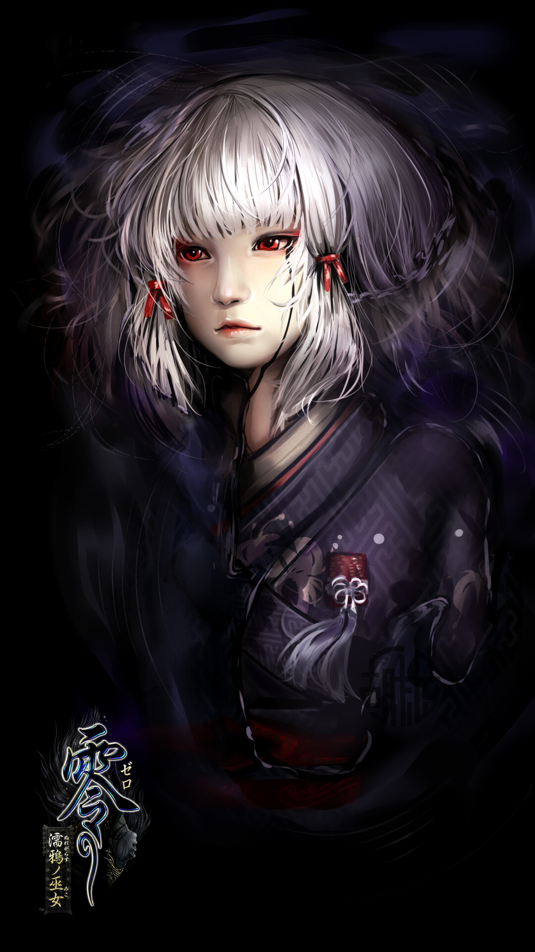ArtStation - 零〜濡鴉ノ巫女〜 / Fatal Frame 5 Fan art