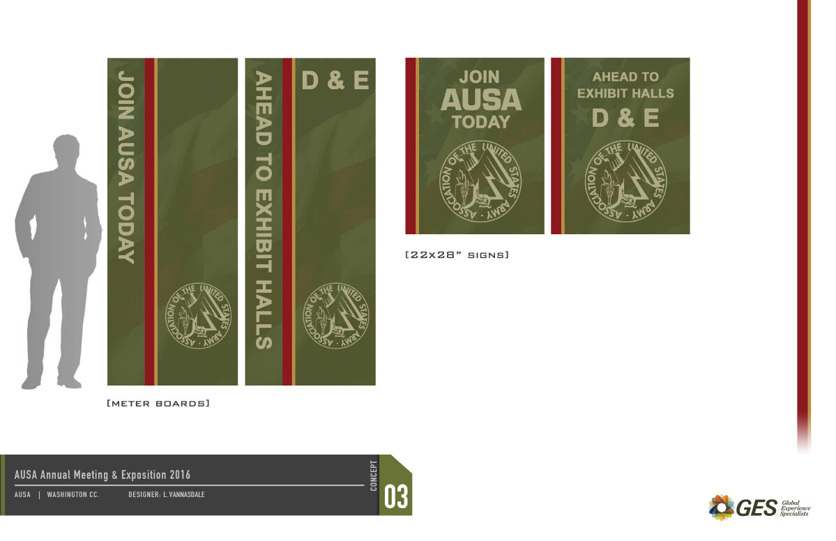 3rd Design: Meter Boards and Signs