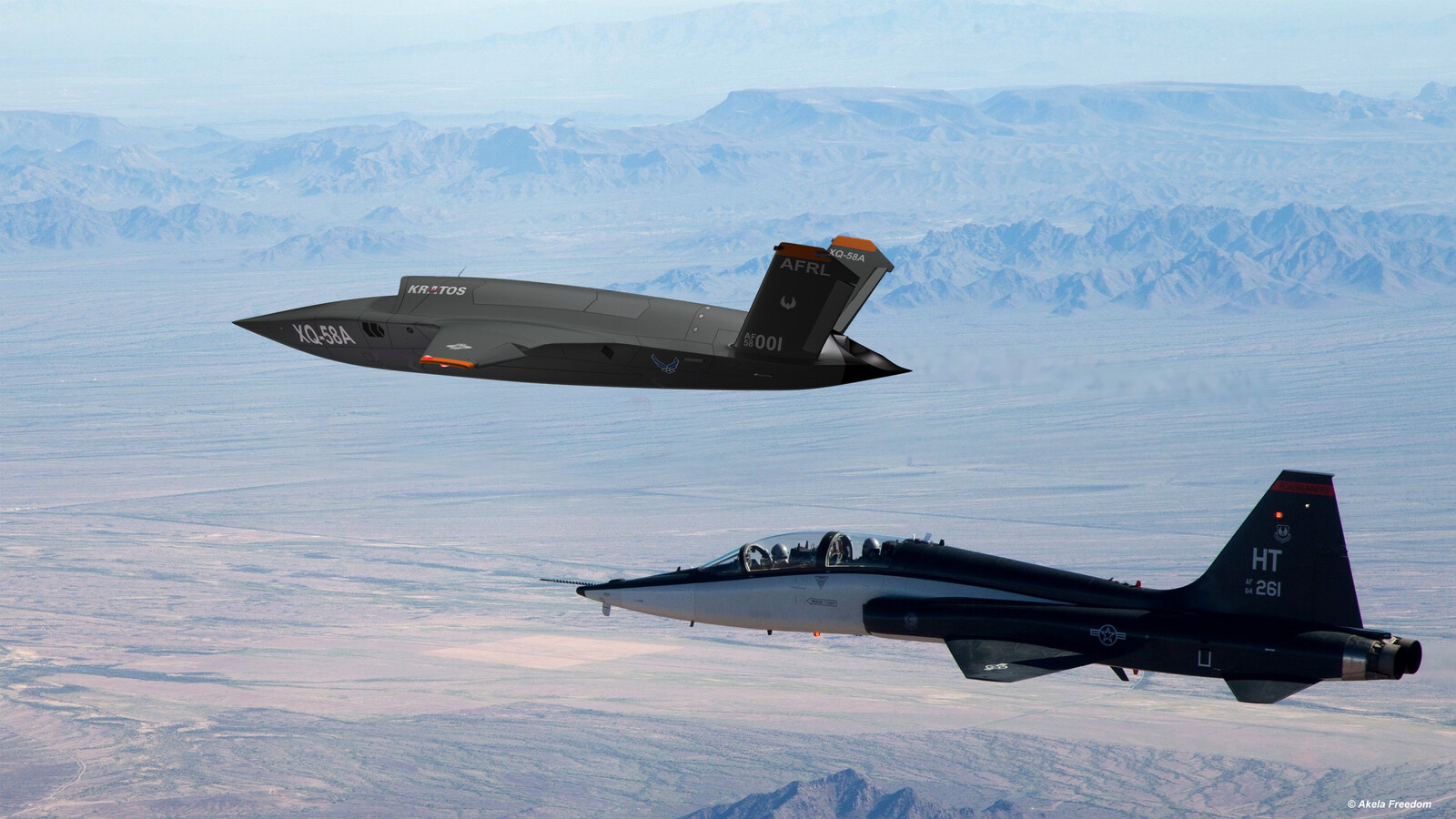 XQ-58 Valkyrie