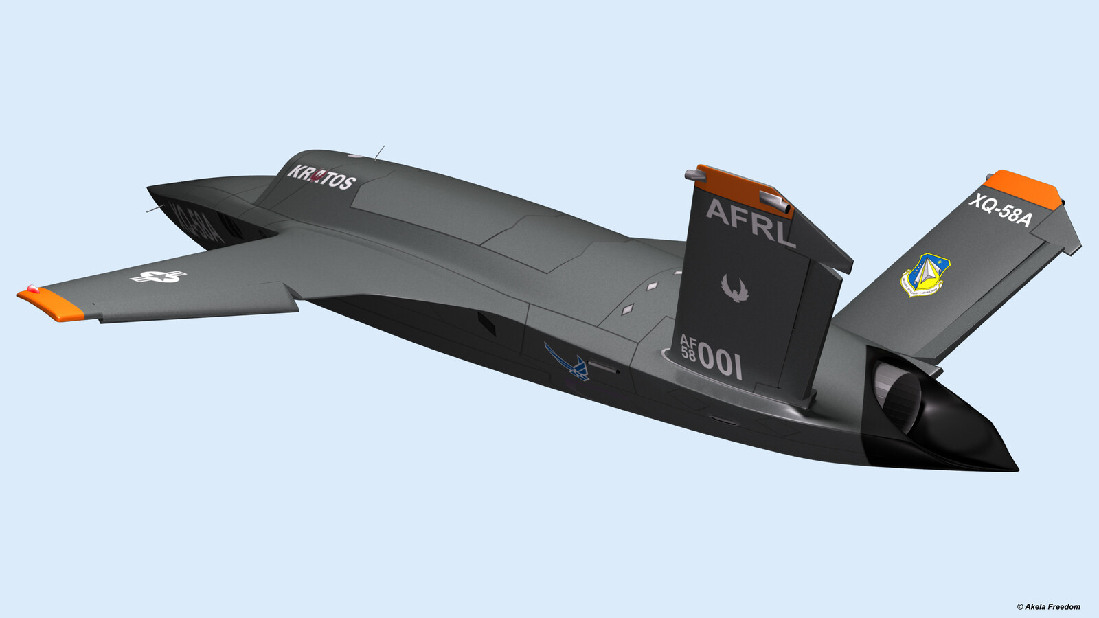 XQ-58 Valkyrie