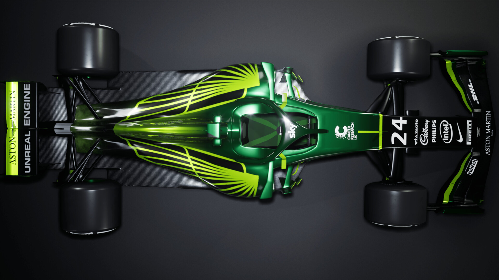 Artstation 2018 F1 Car Concept Nathan Ashton