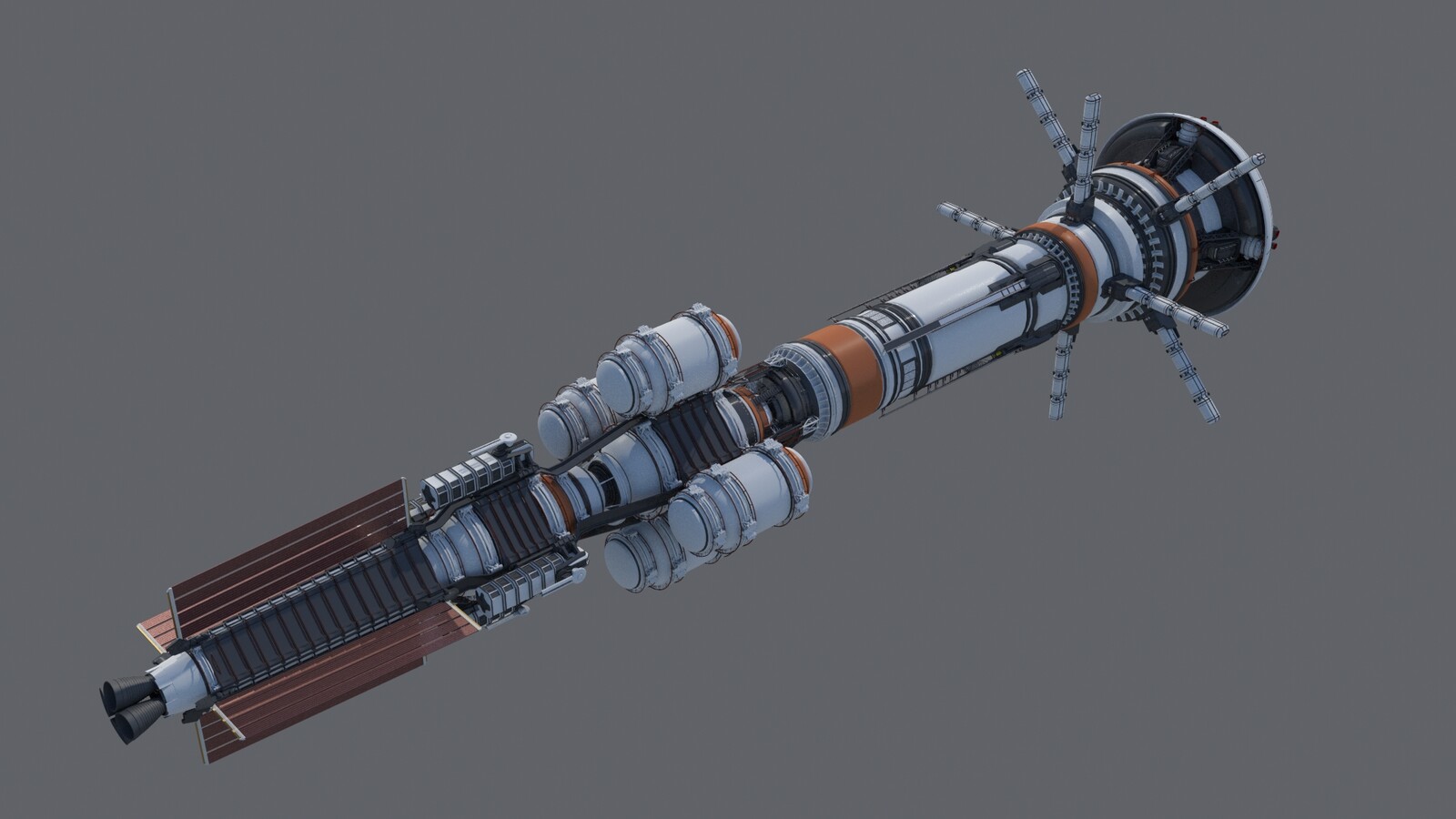 Combat support loadout