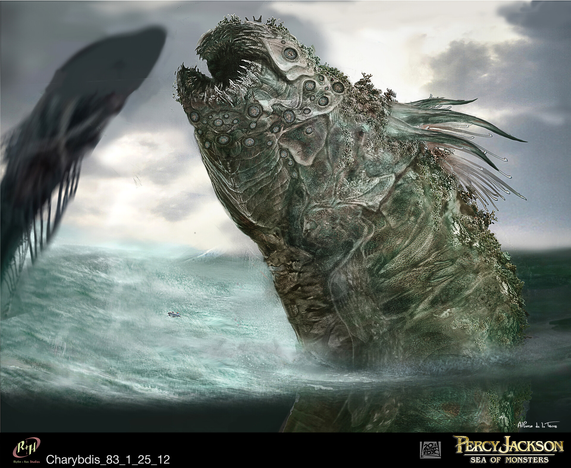"Percy Jackson Sea Of Monsters" Charybdis.