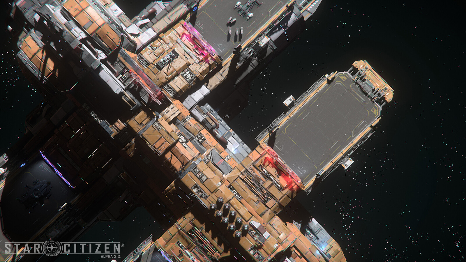 Luan Vetoreti - Star Citizen - Rest Stop Space Stations