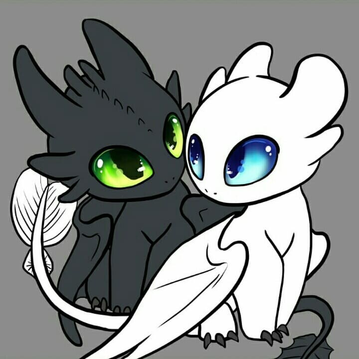 Liza Rojas Canales How To Train Your Dragon Fan Art Chibi