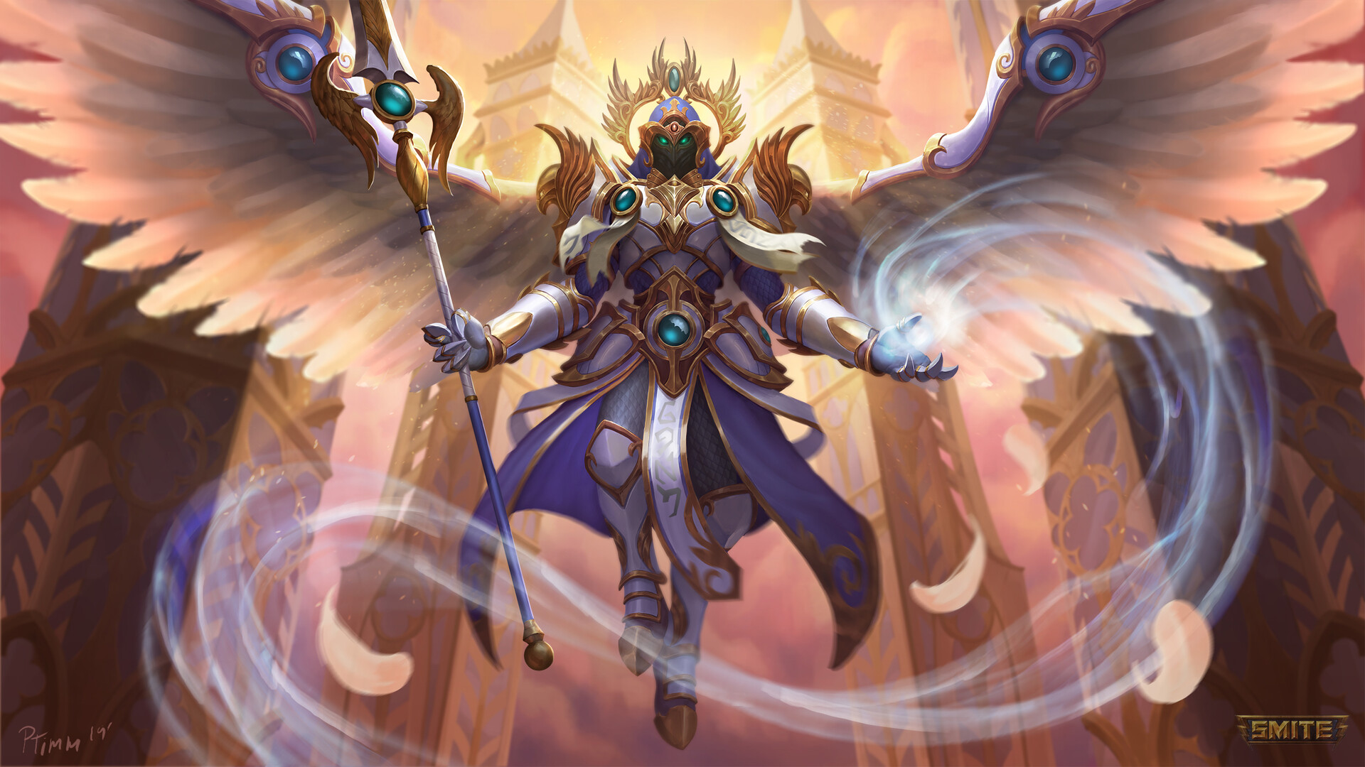 Smite Horus Build Guide Big Bird Boy S8 Horus Support Build SMITEFire