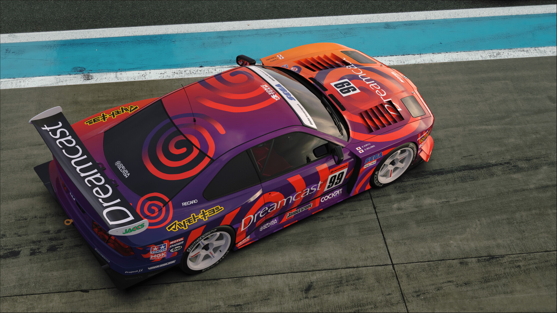 ArtStation BMW Sega Dreamcast 850CSi (JGTC) '99