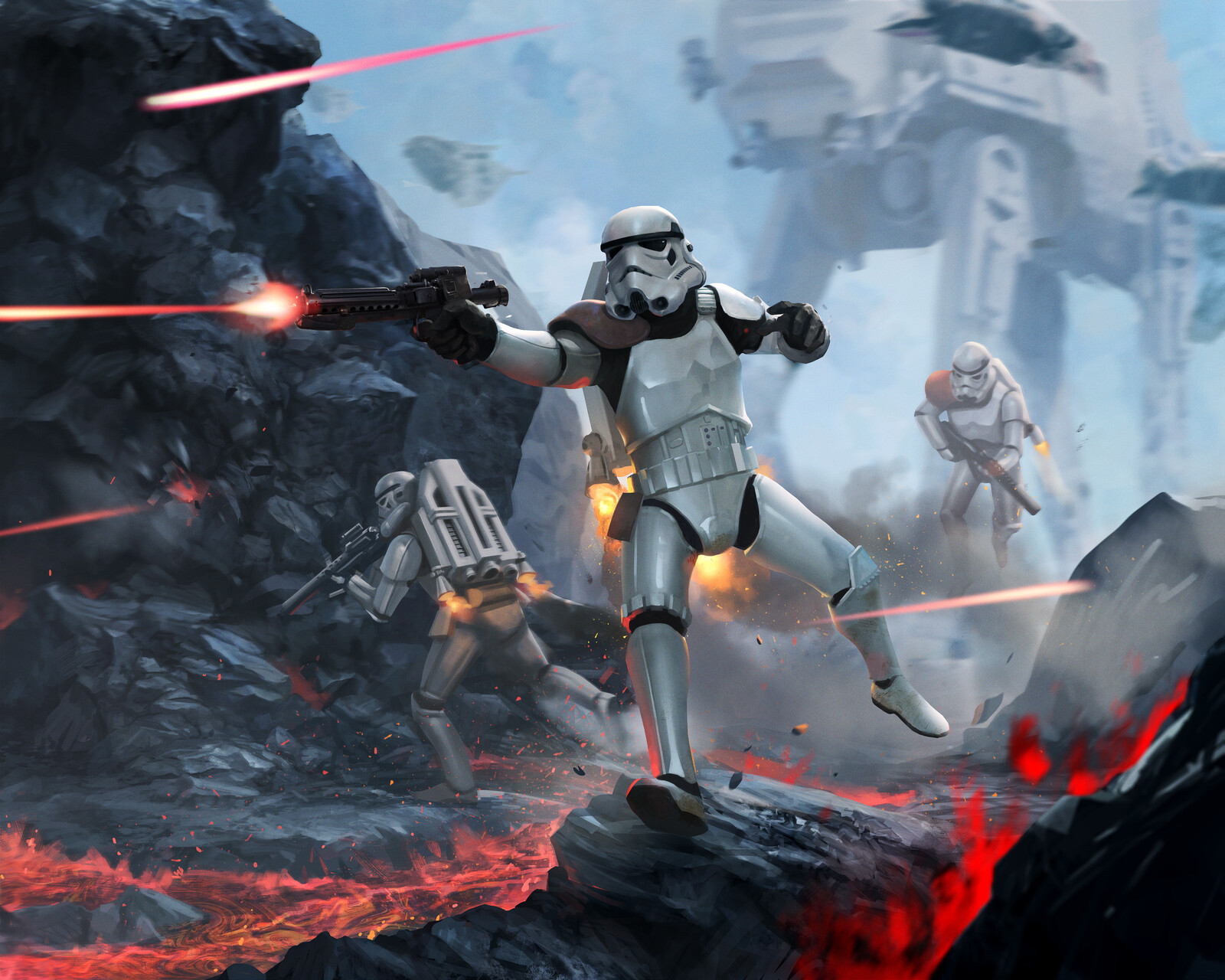 Artstation Jet Trooper Rio Sabda