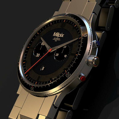 Milpix watch v9