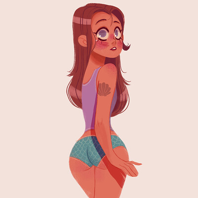 Justine cunha pinup2019