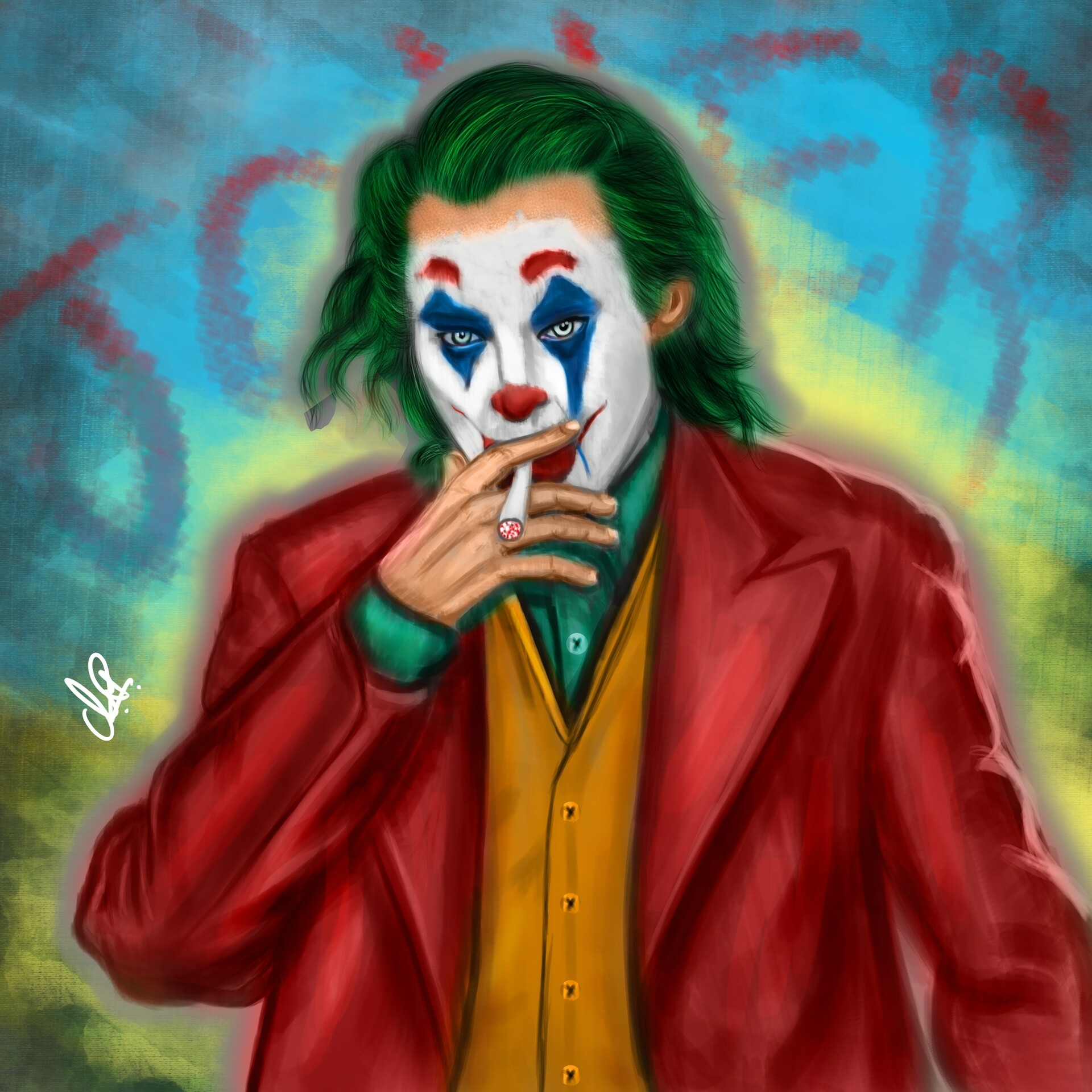 Chinmaya Sahoo Joker Joaquin Phoenix Joker wallpapers joker art joaquin phoenix. chinmaya sahoo joker joaquin phoenix