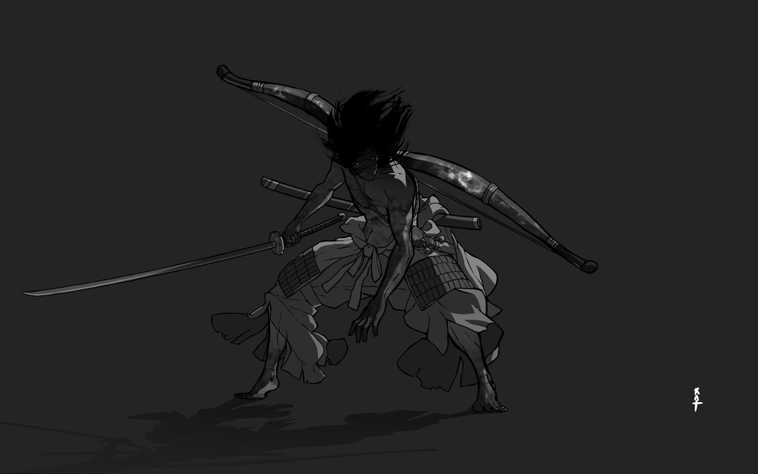 photo Genichiro Sekiro Fanart genichiro ashina way of tomoe katlego
