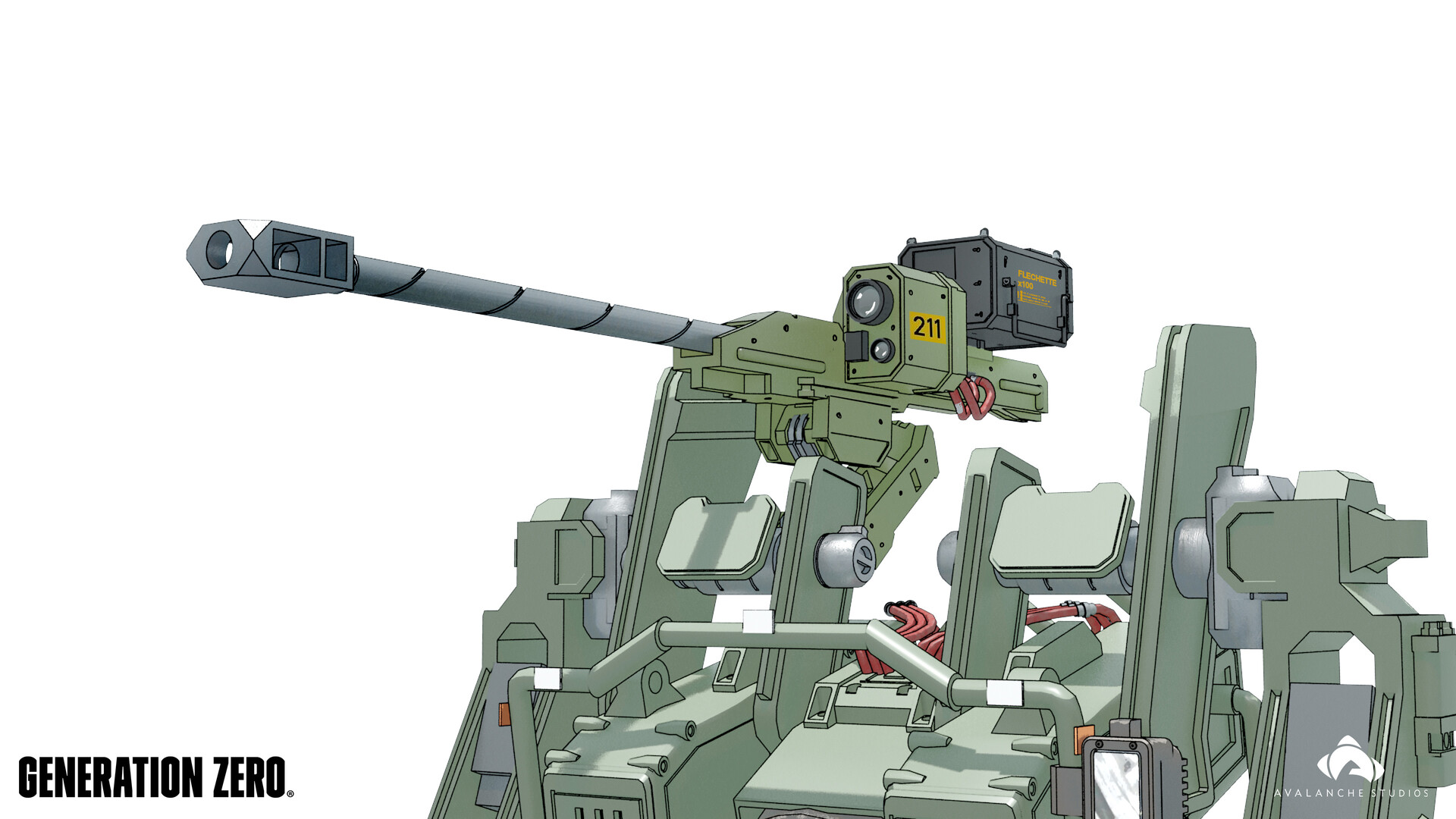 Generation zero tank