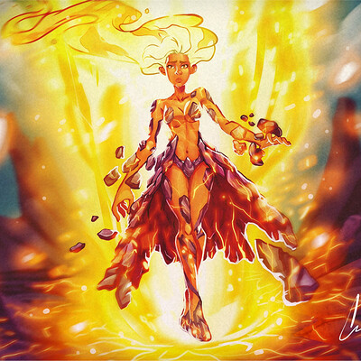 Cesar gutierrez mujer lava con fondo