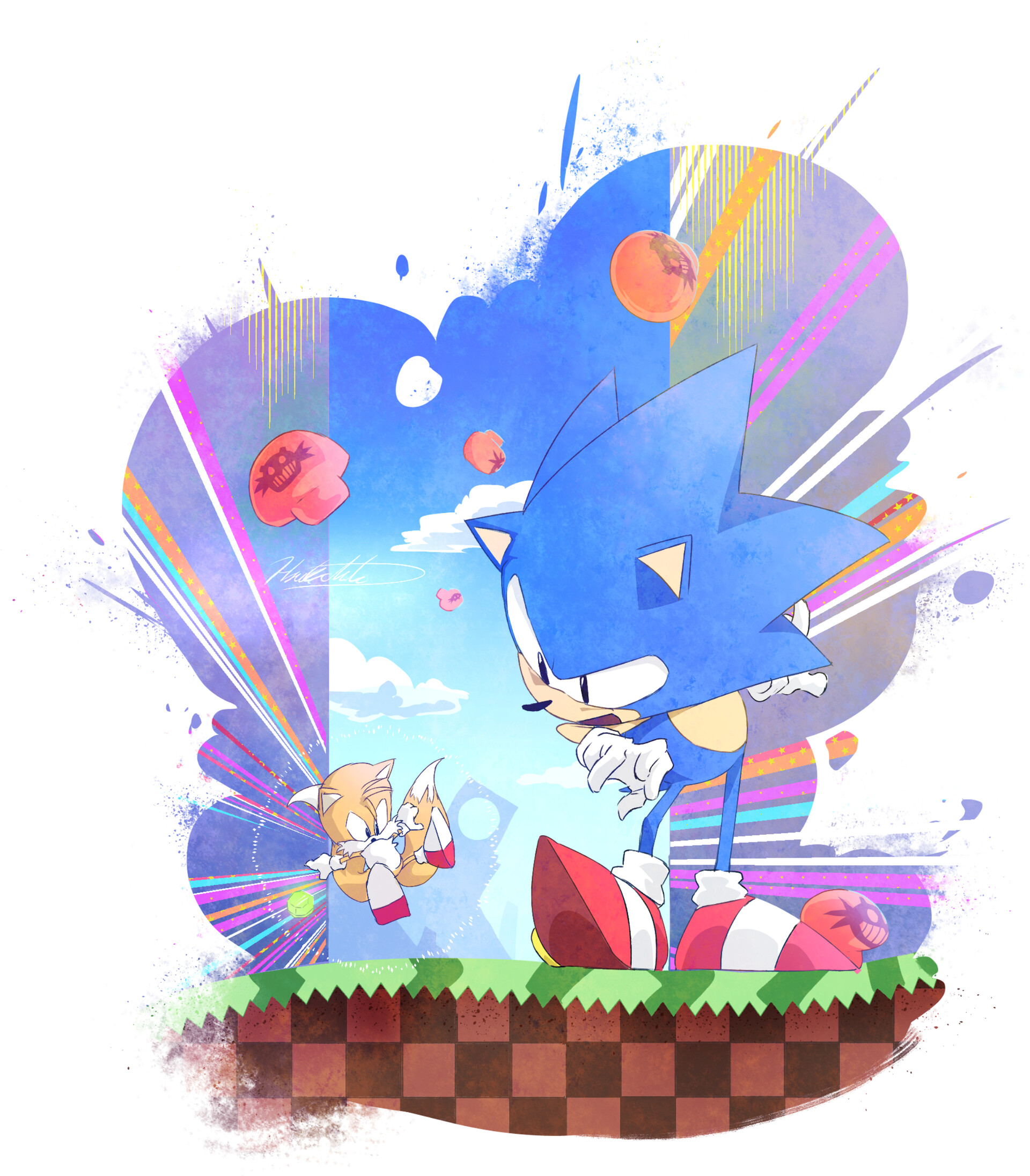 ArtStation - Sonic Mania 2