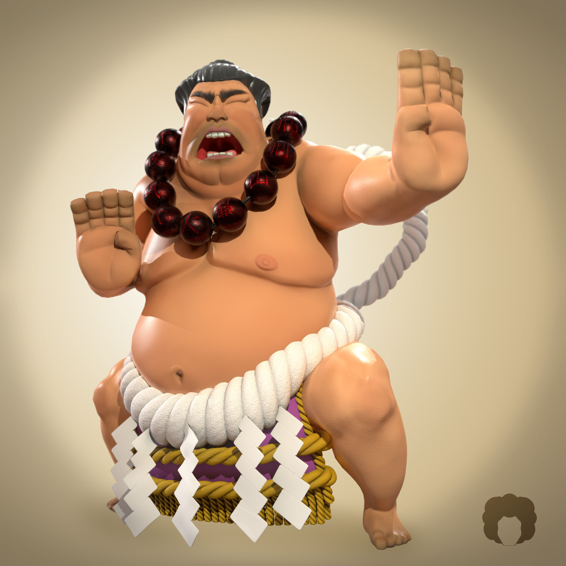 Sumo Wrestlers Characters