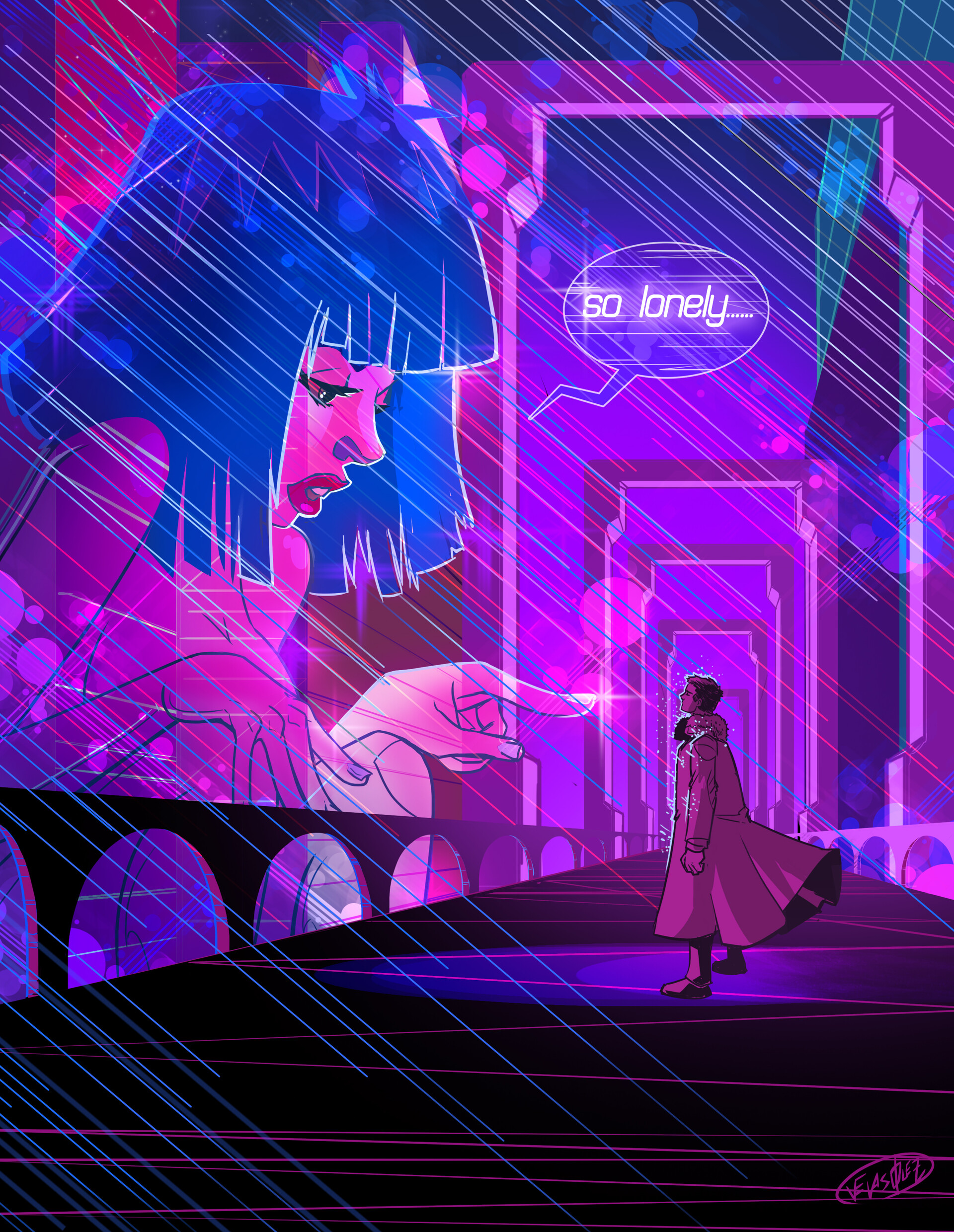 An Update On Blade Runner: Black Lotus - The Anime - Coming July 2020 —  PERFECT ORGANISM