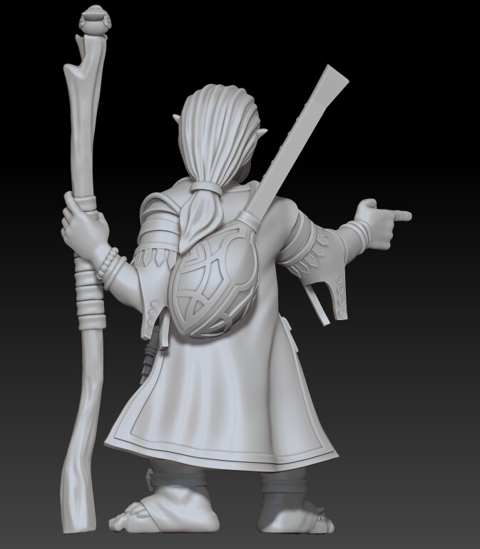 3d d&d figures