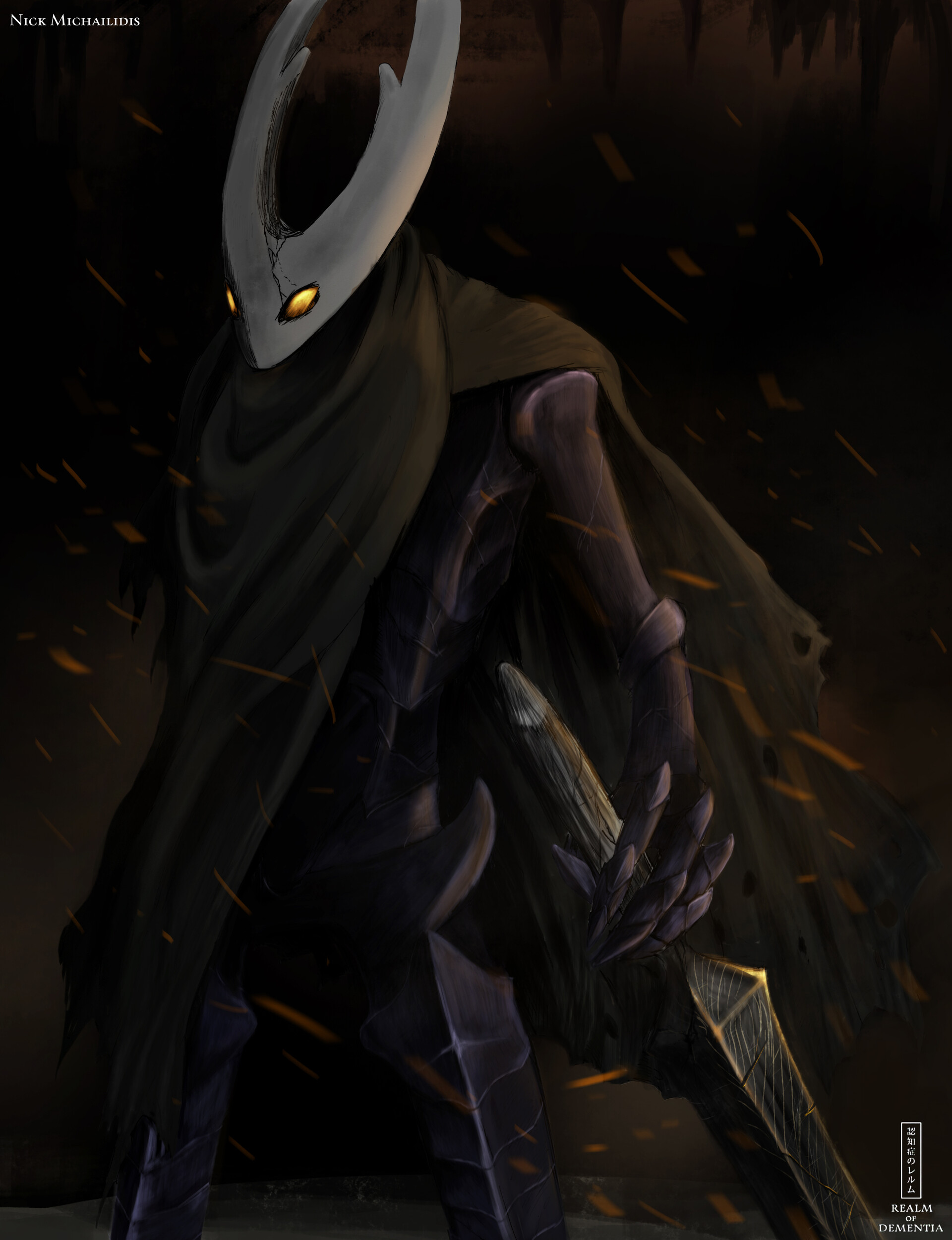 ArtStation - Hollow Knight