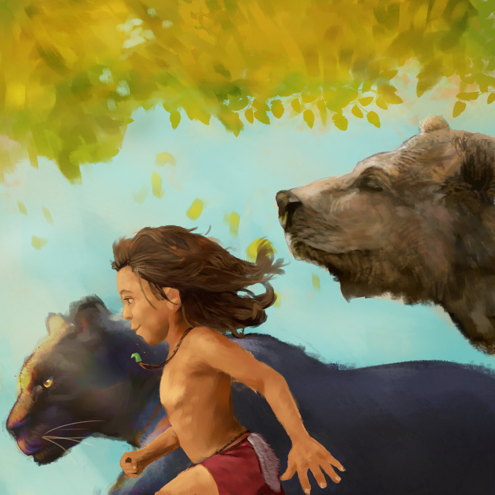 Christopher Hilaire - Mowgli's Paradise (Work In Progress)