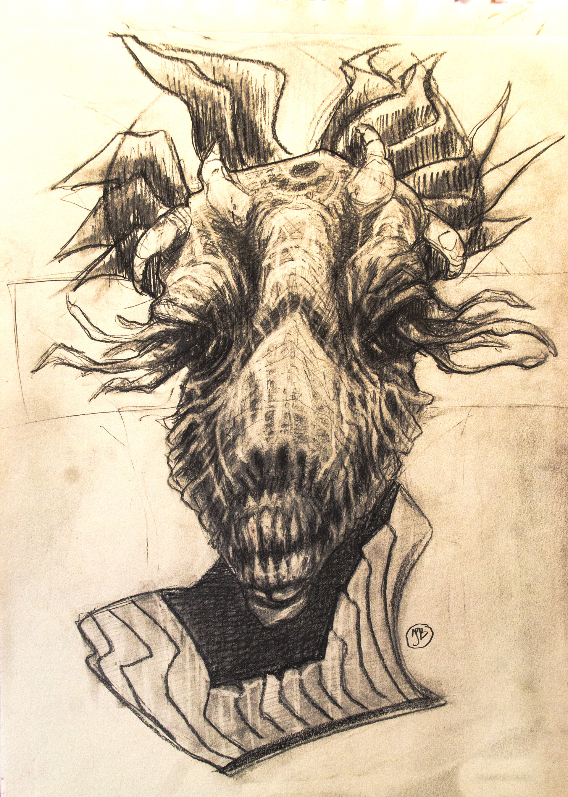ArtStation - Evil llama