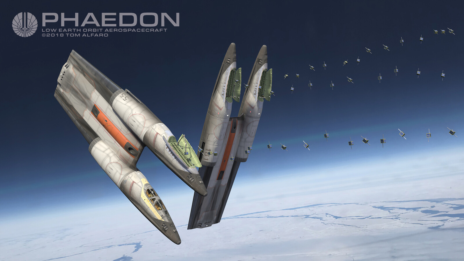 Phaedon multi-ship, dual configuration missions