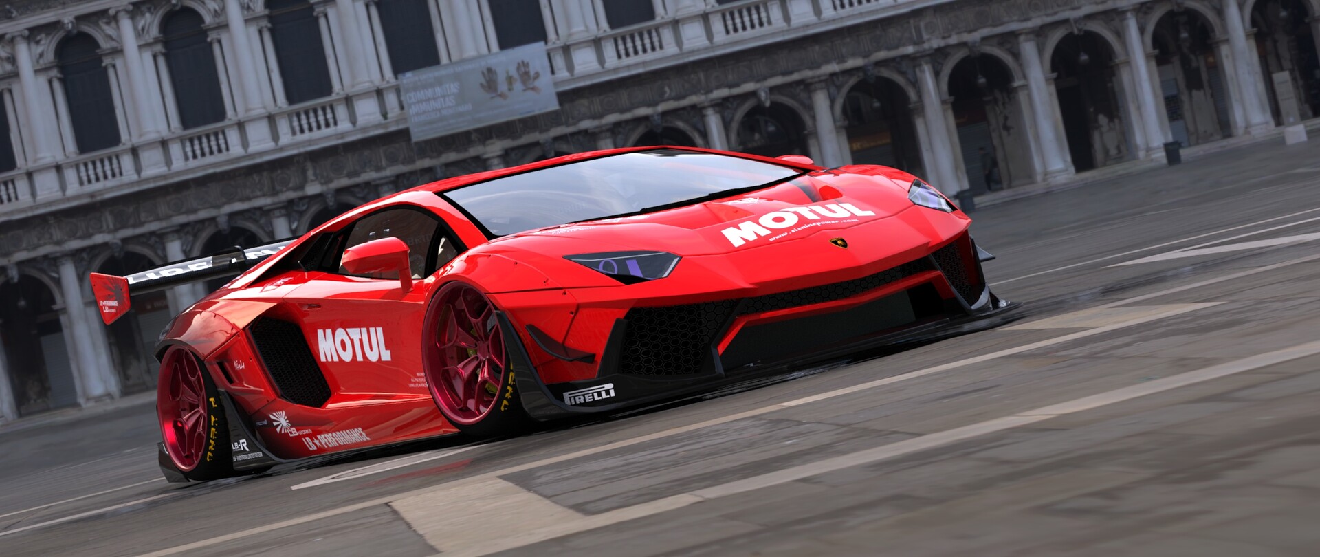 Lamborghini Aventador lb Performance