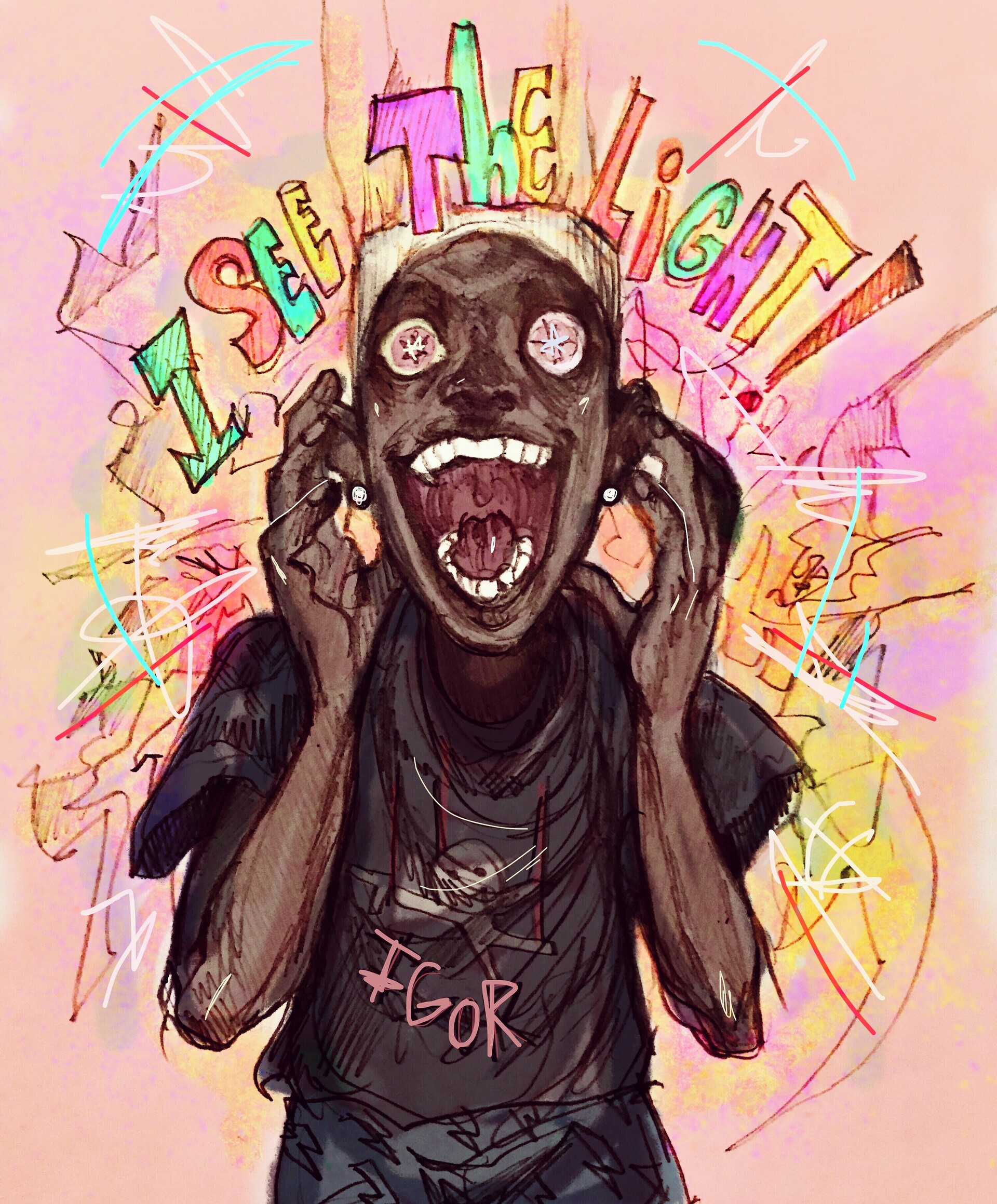 Artstation I G O R Tyler The Creator Sarah Perez