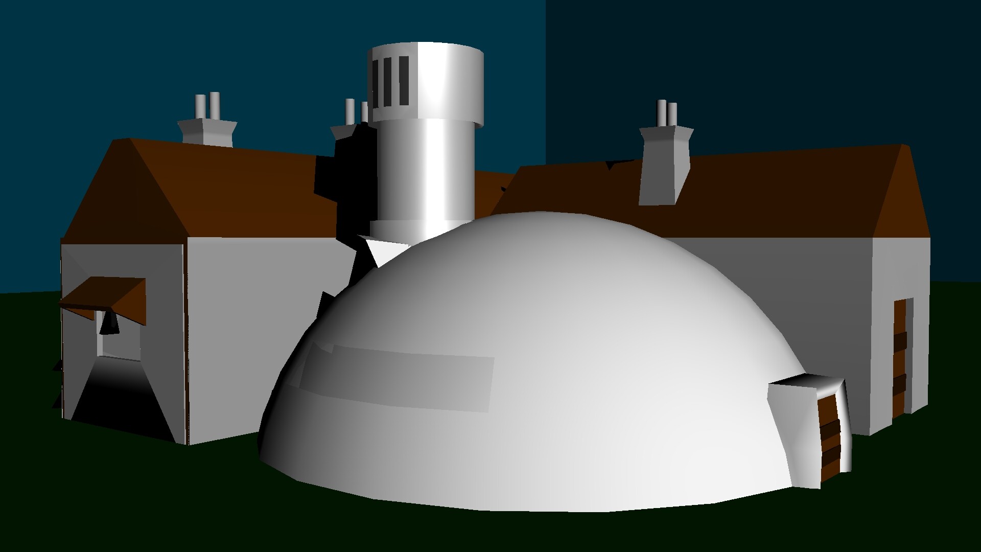 ArtStation - Goku's house