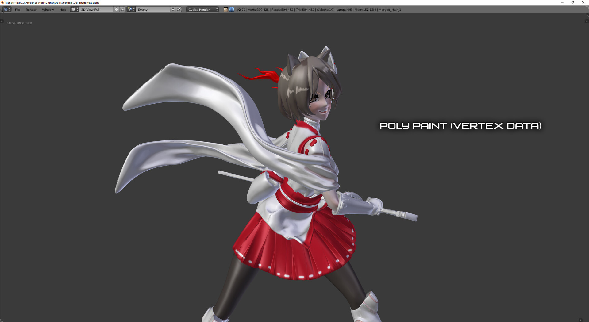 Artstation Blender Cell Shading Mini Tutorial Thuan Nguyen Minh