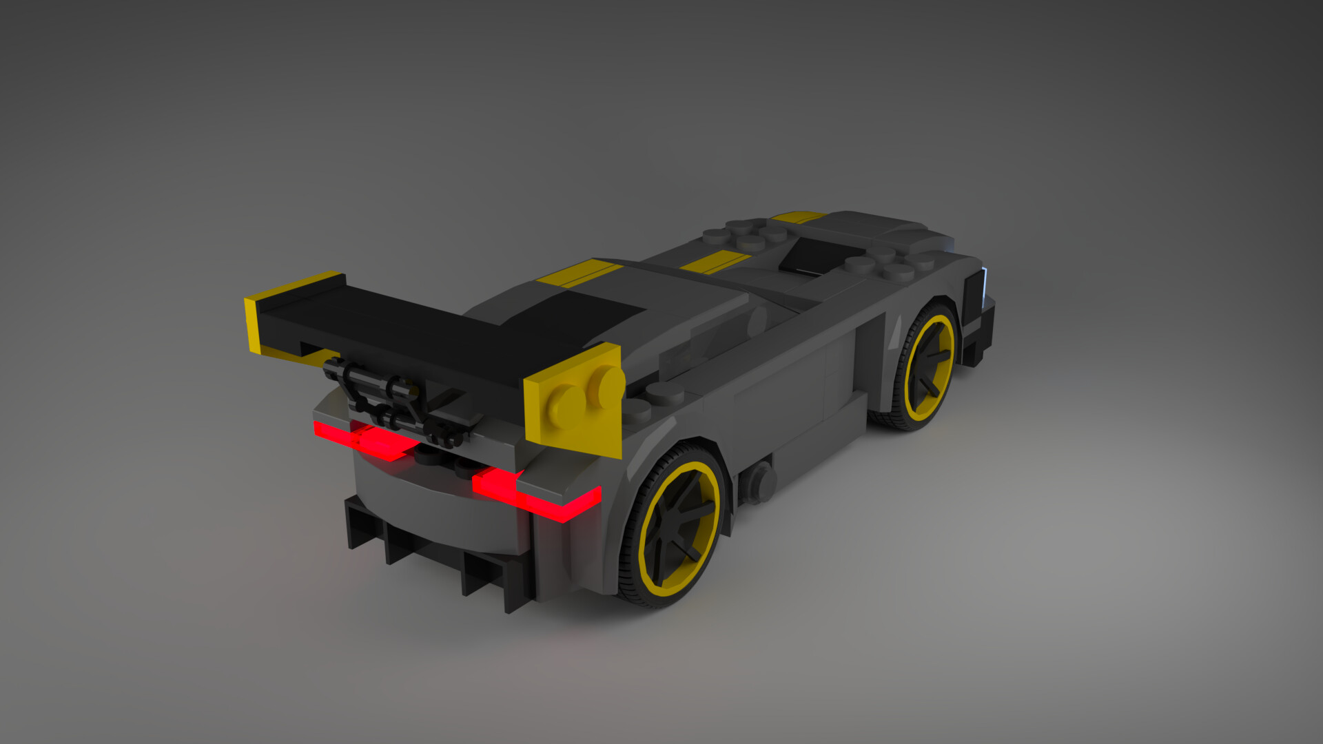 amg gt lego