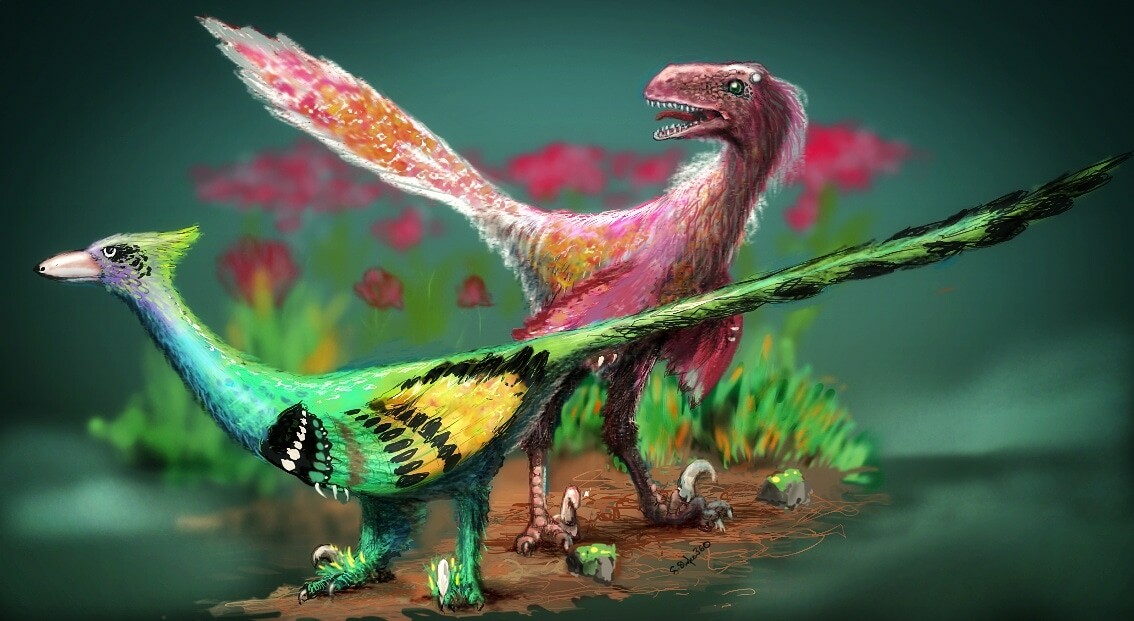 ArtStation - Modern Dinosaurs