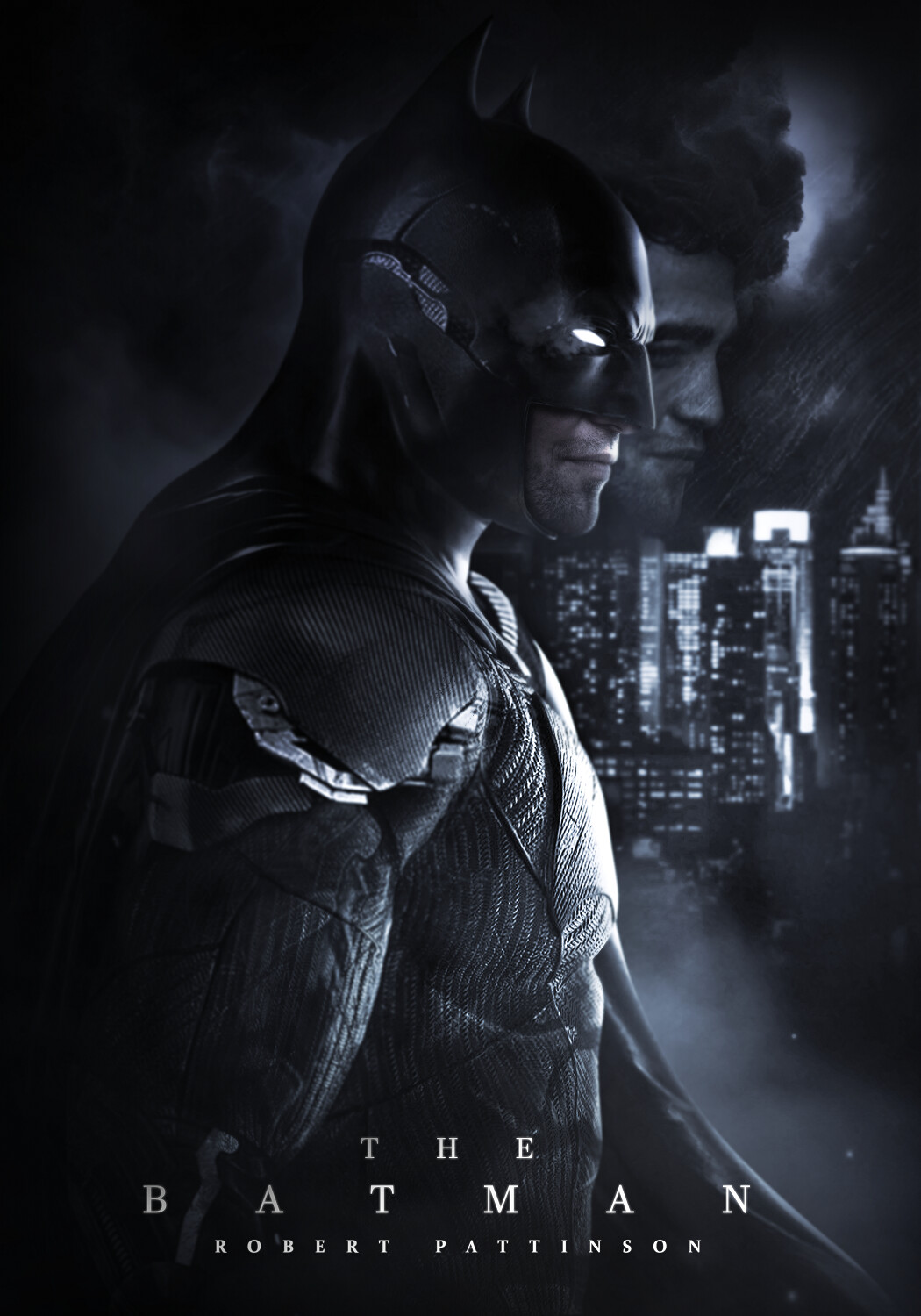 ArtStation - THE BATMAN - ROBERT PATTINSON (MASKED)