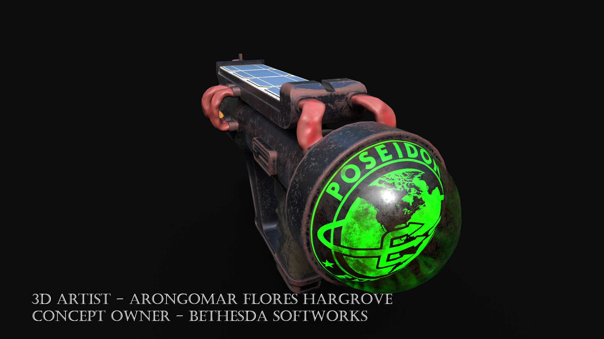Arongomar Hargrove Solar Scorcher