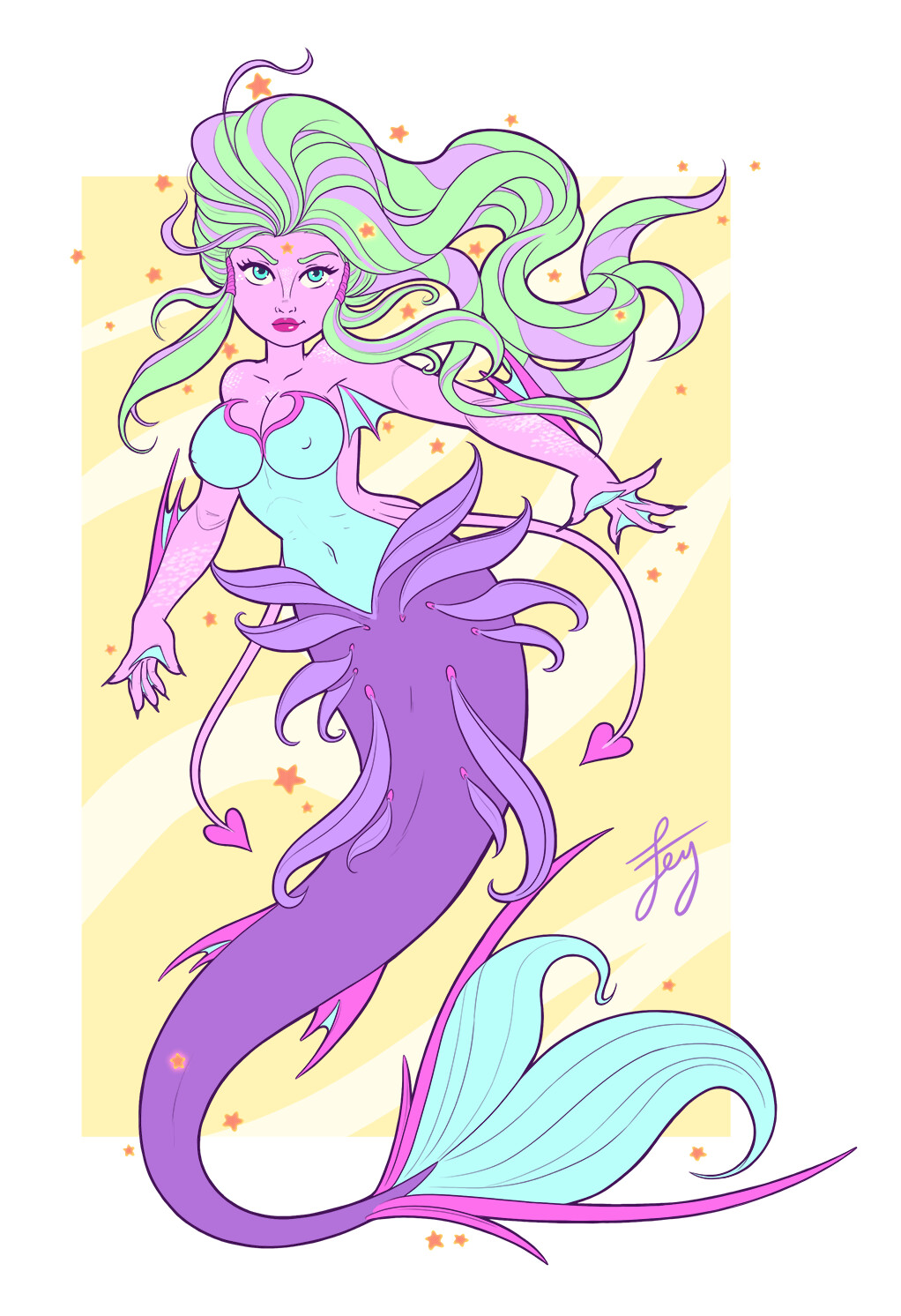Lorelei the Mermaid