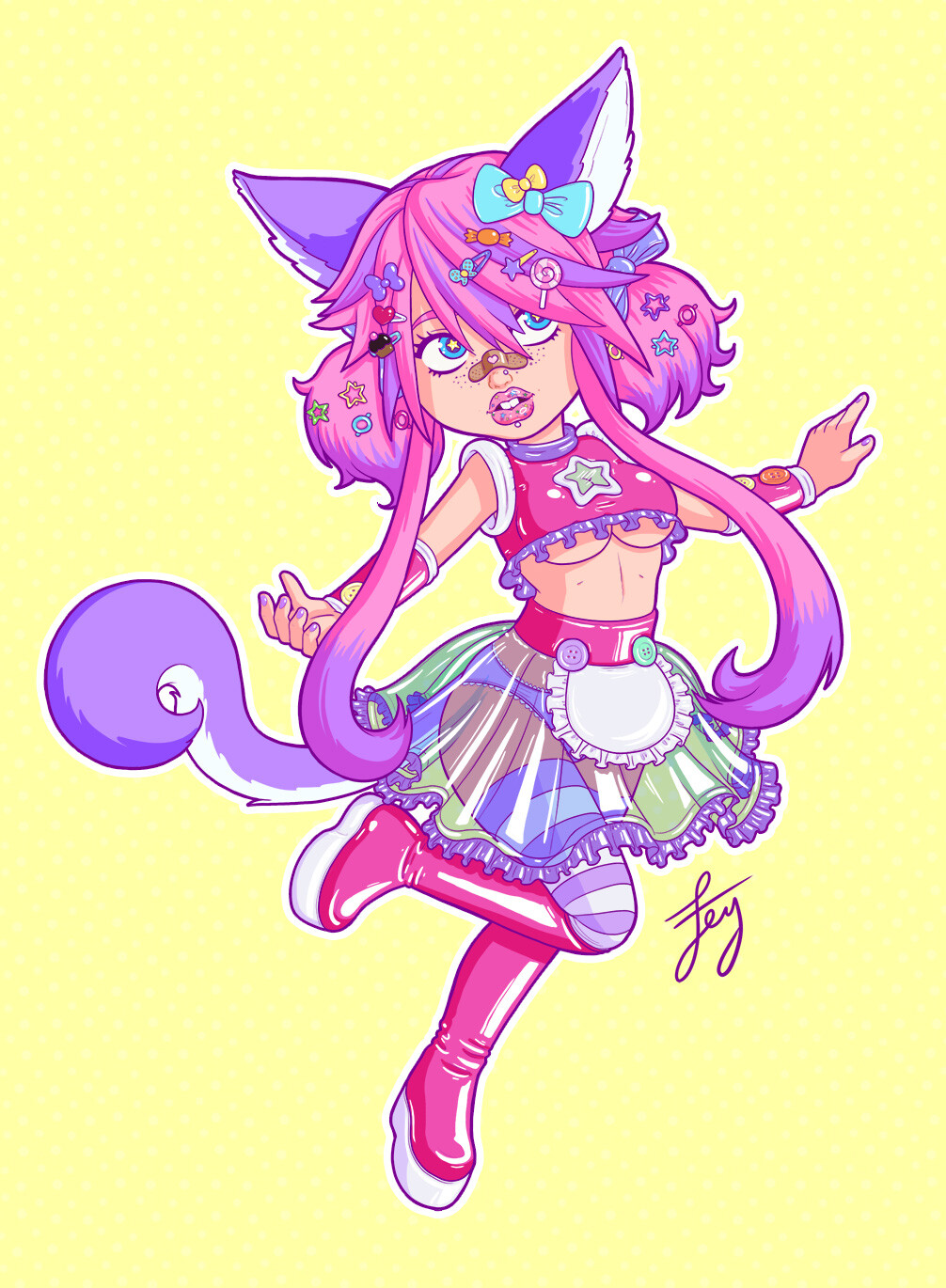 Candy Kitty