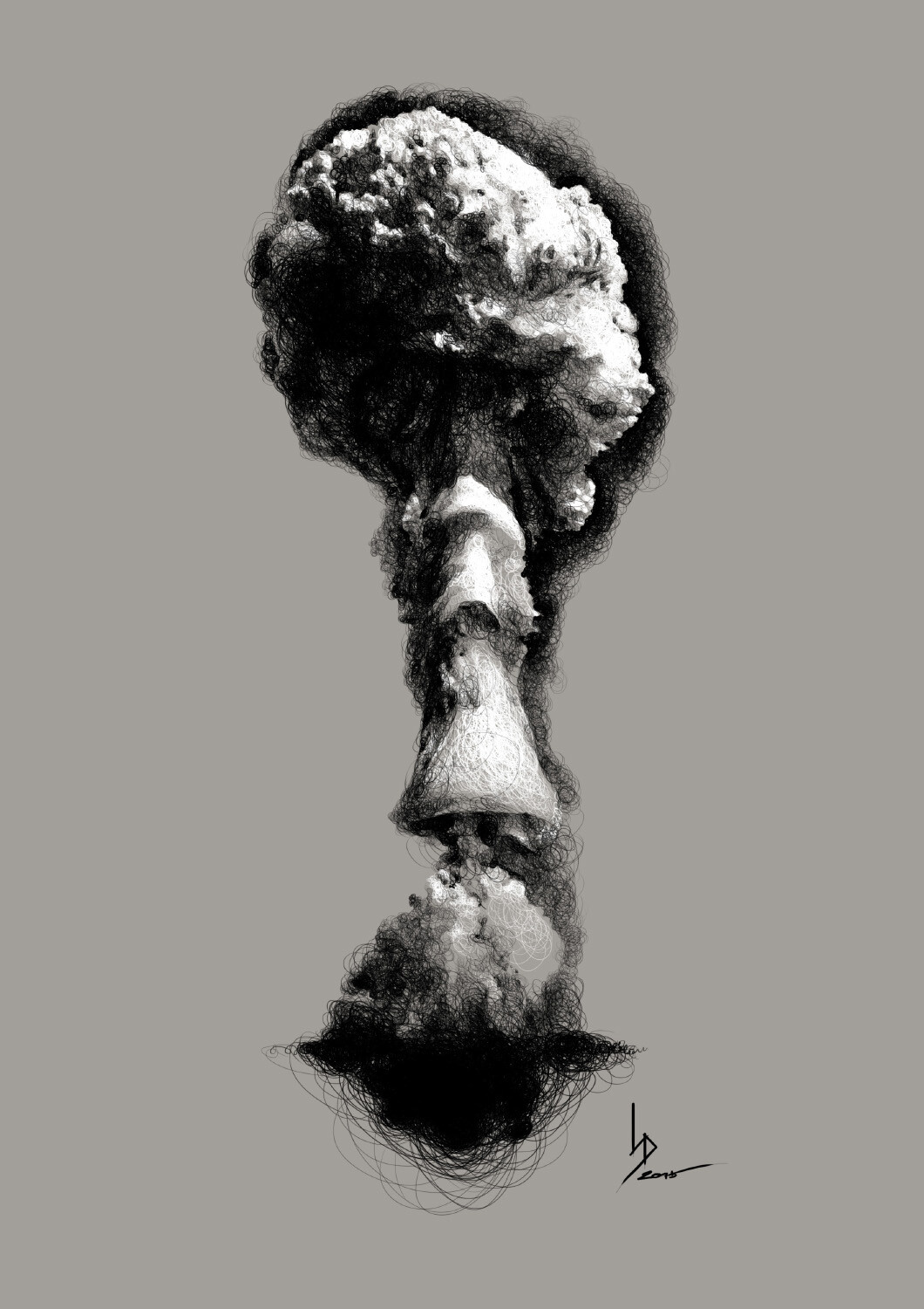 Dima Mushroom cloud