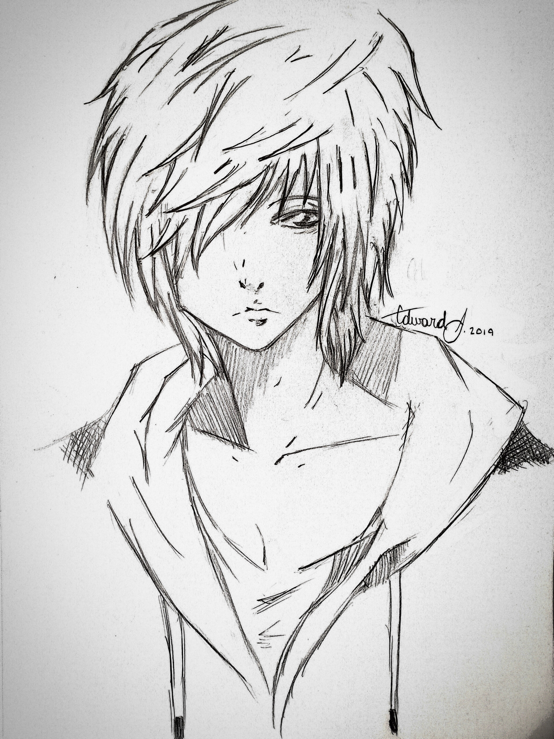 Artstation - Emo Guy