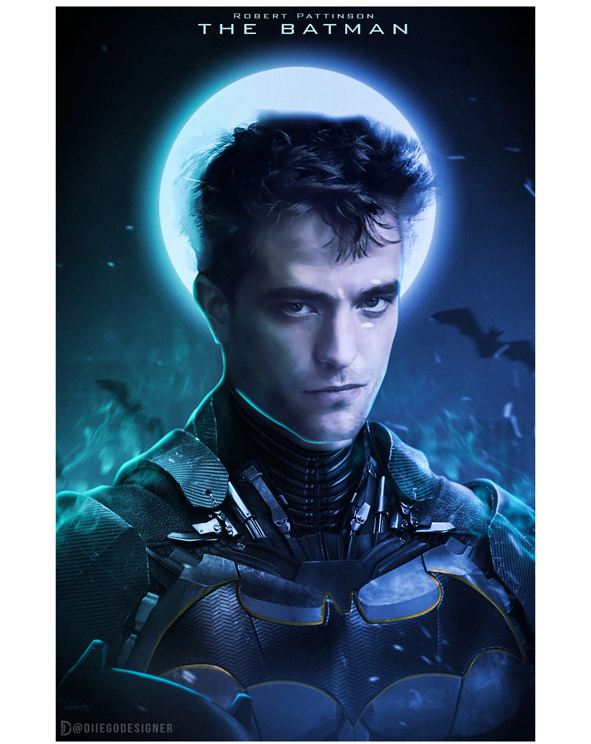 Artstation - The Batman: Robert Pattinson