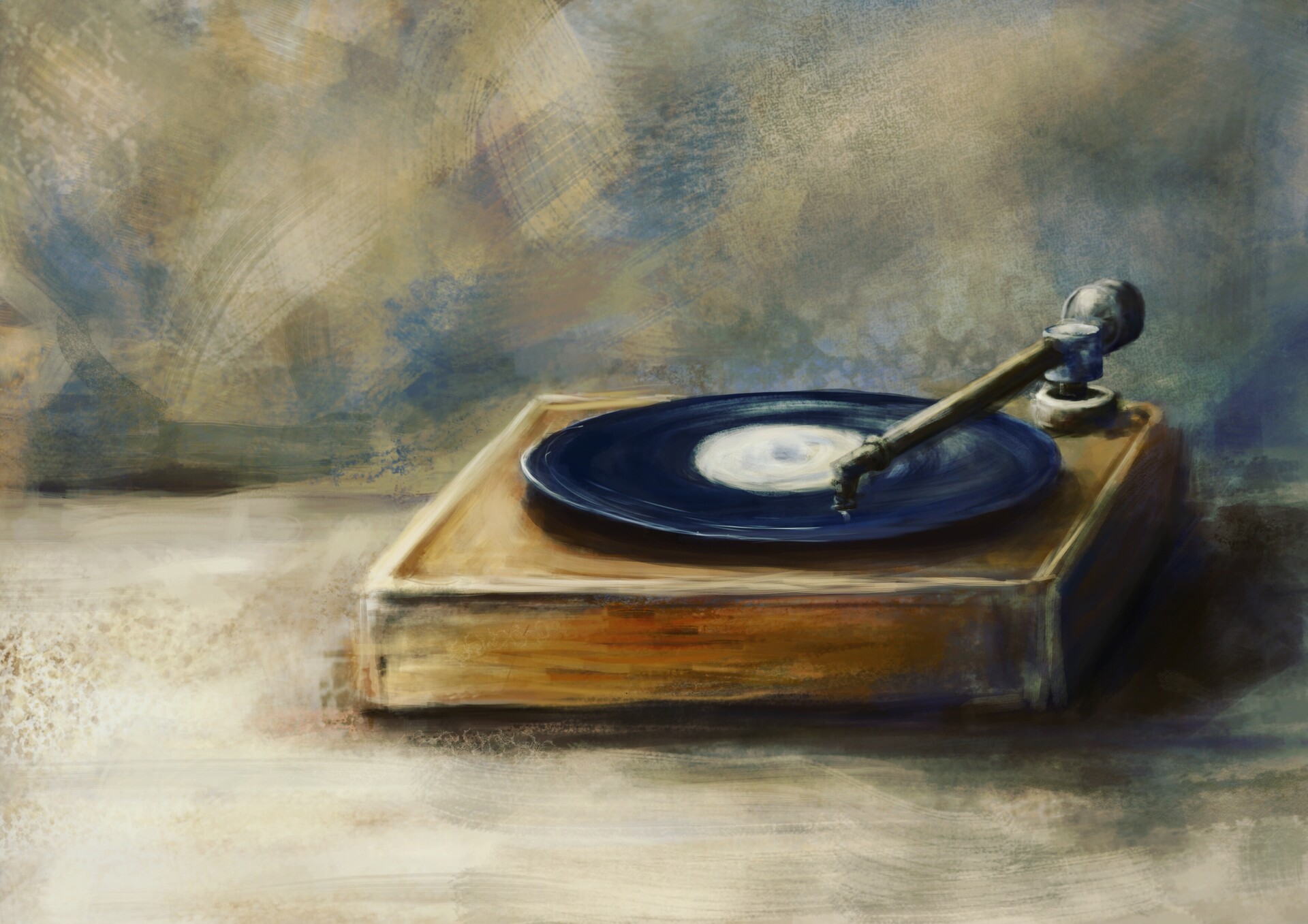 ArtStation turntable